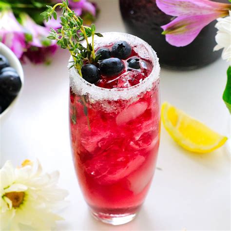 Blueberry cocktails. Things To Know About Blueberry cocktails. 